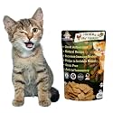 Cats Natural &amp; Crunchy Treats Chicken &amp; Raw Turmeric, Rich in Protein &amp; Fiber, Providing a Healthy Snack (75 Grm)