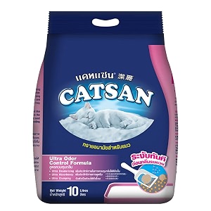 catsan ultra odor control formula ultra clumping cat litter 10l 82kg
