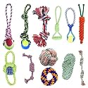 cature Care by Nature Dog Chew Toy Combo Of Dumble Chew Toy Teether &amp; Latex Non-Toxic Toys Rubber Ring Toy (Multicolor)