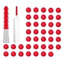 Caulk Cap Caulk Saver Caulk Saver Caps Tube Caps Caulking Tube Sealing Caps for Sealing and Preserving (40)
