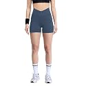 CAVA Hourglass Workout Shorts – High Waist Sculpting Gym Shorts with V-Waist, Booty Lift Seam, Anti-Camel Toe Gusset &amp; Side Pockets