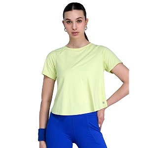 CAVA Overlap Tee for Women Split