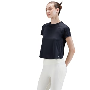 CAVA Overlap Tee for Women Split