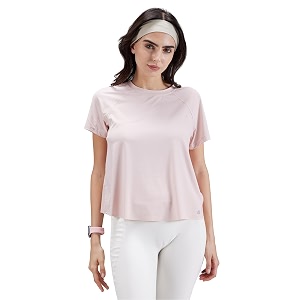 CAVA Overlap Tee for Women Split