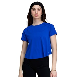 CAVA Overlap Tee for Women Split