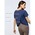CAVA Overlap Tee for Women Split
