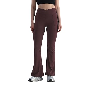 CAVA Tall Hourglass Flared Leggings for Women