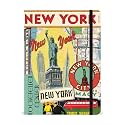 Cavallini 6 by 8-Inch Vintage New York Notebook, 144 Pages