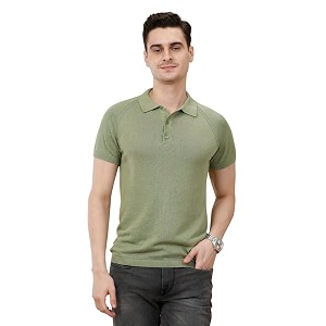 Cavallo by Linen Club Mens Blended Linen