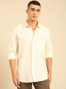 CAVALLO BY LINEN CLUB Men Regular Fit