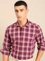 CAVALLO BY LINEN CLUB Men Regular Fit