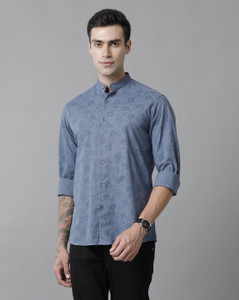 CAVALLO BY LINEN CLUB Men Slim Fit