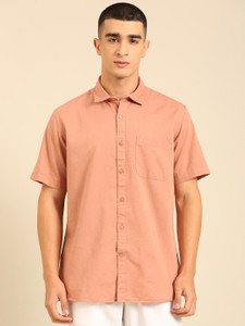 CAVALLO BY LINEN CLUB Men Solid Casual
