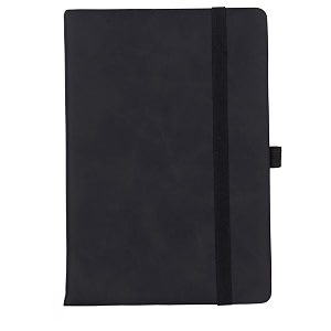 cavalo - be unique pu leather diary with strip closure and pen holder daily notes notepad for men and women undated and lined pages size 68 inch 200 pages perfect for office journaling and travel black
