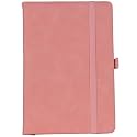 CAVALO - Be Unique PU Leather Diary with Strip Closure &amp; Pen Holder. Daily Notes,Notepad for Men &amp; Women. Undated &amp; Lined Pages. Size 6×8 Inch,200 Pages. for Office,Journaling &amp; Travel. (Peach)