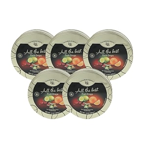 cavendish amp harvey all the best fruit drops tin 400gm pack of 5 germany