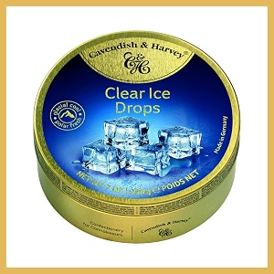 cavendish amp harvey clear ice drops clear ice germany - 200 gm