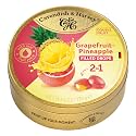 Cavendish &amp; Harvey Double Fruit Drops Grapefruit With Pineapple Filling - 175 Gm