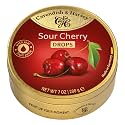 Cavendish &amp; Harvey Drops Sour Cherry, 200g