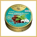 Cavendish &amp; Harvey Mint Candies With Chocolate Filling, Mint Choco Drops 130 Gram