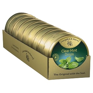 cavendish amp harvey mint drops - 200 gm germany pack of 9