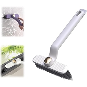 toilet cleaner brush multi-function rotating crevice cleaning brush 360 rotating cleaner brush rotatable hard crevice gap cleaning brush for window bathroom kitchen
