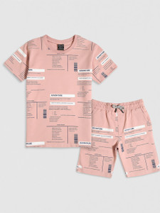 CAVIO Boys Casual T-shirt Shorts
