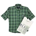 CAVIO Boys Checkered Casual Blue Regular Fit
