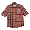 CAVIO Boys Checkered Casual Blue Regular Fit