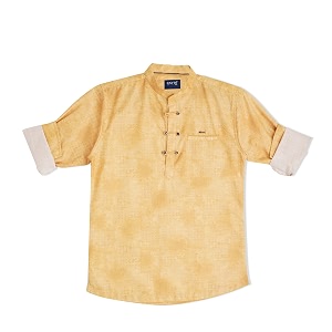 CAVIO Boys Cotton Casual Regular Fit Shirt