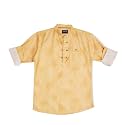 CAVIO Boys Cotton Casual Regular Fit Shirt