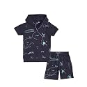 CAVIO Boys Geometrical Print Co-ord set