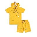 CAVIO Boys Geometrical Print Co-ord set