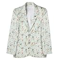 CAVIO Boys Printed Blazer and T-Shirt