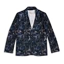 CAVIO Boys Printed Blazer and T-Shirt