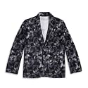 CAVIO Boys Printed Blazer and T-Shirt