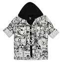 CAVIO Boys Printed Casual Jacket With Hooded