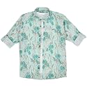 CAVIO Boys Printed Shirt with Embellished T-Shirt