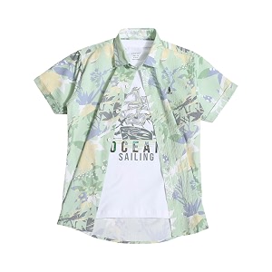 CAVIO Boys Printed Shirt and T-Shirt Regular
