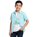CAVIO Boys Printed Shirt and T-Shirt Regular