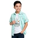 CAVIO Boys Printed Shirt and T-Shirt Regular