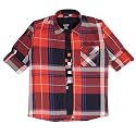 CAVIO Boys Regular Fit Checkered Casual Shirt