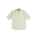 CAVIO Boys Regular Fit Pure Cotton Full