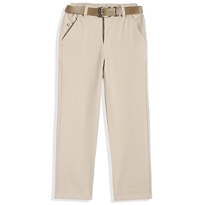 CAVIO Boys Stretchable Solid Regular Fit Trousers