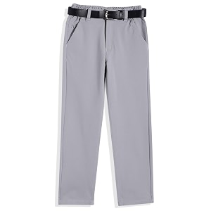 CAVIO Boys Stretchable Solid Regular Fit Trousers