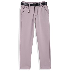 CAVIO Boys Stretchable Solid Regular Fit Trousers