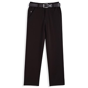 CAVIO Boys Stretchable Solid Regular Fit Trousers