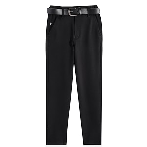CAVIO Boys Stretchable Solid Regular Fit Trousers