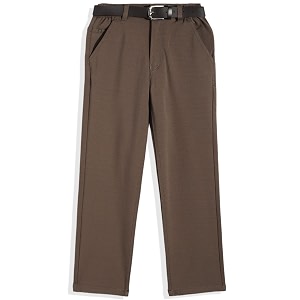 CAVIO Boys Stretchable Solid Regular Fit Trousers