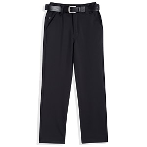 CAVIO Boys Stretchable Solid Regular Fit Trousers